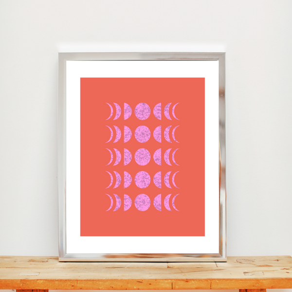 Moon Phase • Art Print