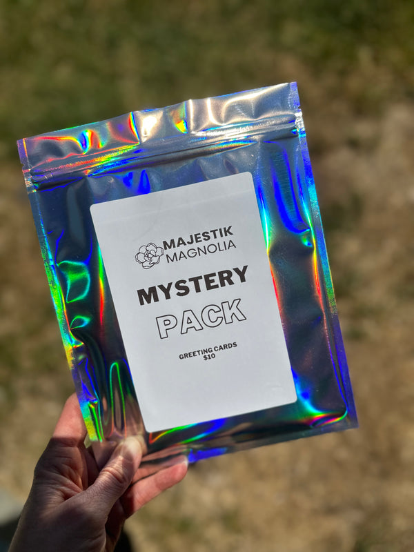 ✨ Mystery Pack • Greeting Cards✨