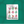 Retro Ornaments Merry Christmas Card
