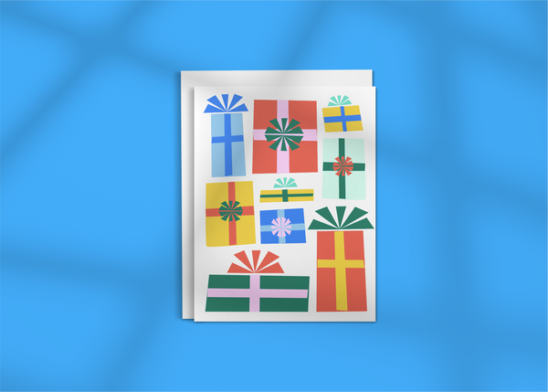 Festive Presents • Holiday Card