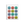 Boxed Set of 6 - Rainbow Pumpkin Patch Greeting Cards