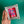 Take a Break No.1 - Tiny Frame Original Painting (Silver Frame)