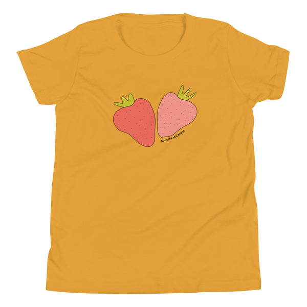 Strawberry Youth Short Sleeve Tee