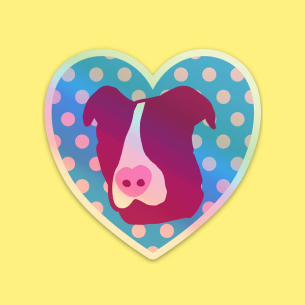 Puppy Love • Die-Cut Sticker