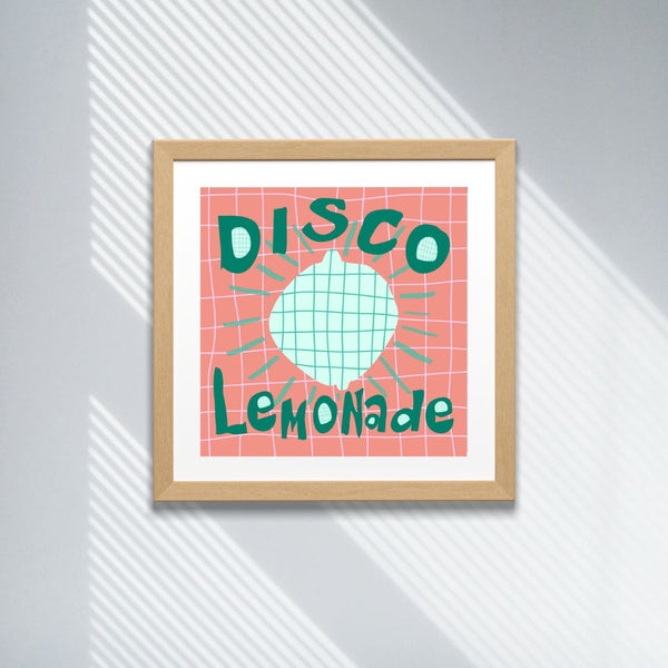 Disco Lemonade • Art Print