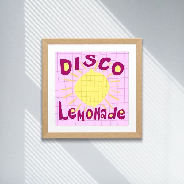 Disco Lemonade • Art Print