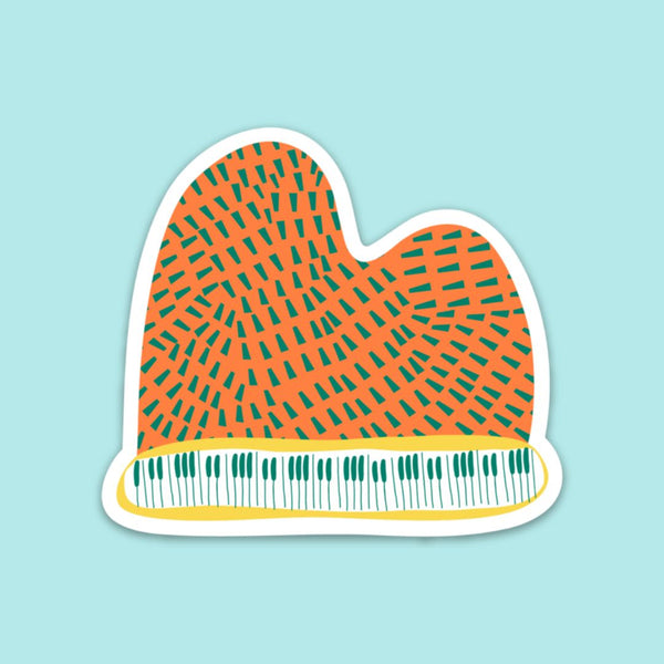 Perky Piano • Die-Cut Sticker