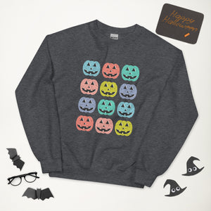 Rainbow Pumpkin Patch • Unisex Adult Sweatshirt