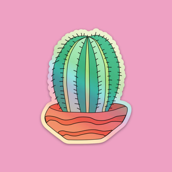 Succulent • Die-Cut Sticker